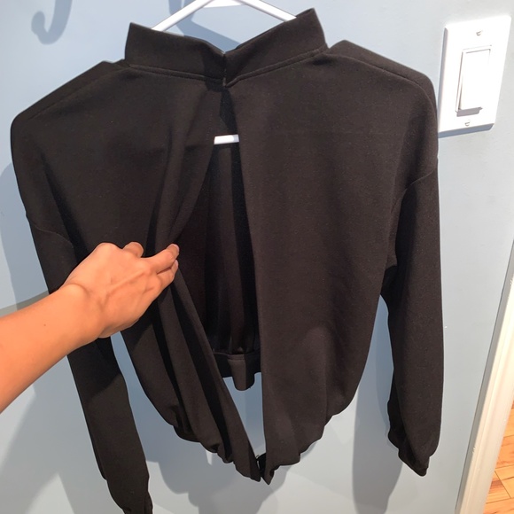 Zara long sleeve chic blouse, size small - Picture 2 of 3